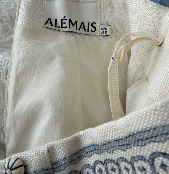 Alemais villa romantica corset short - Picture 10 of 11